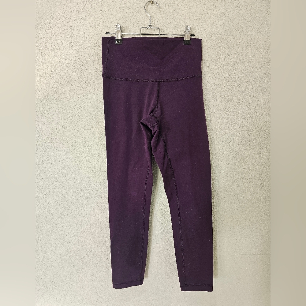 Lululemon Purple Leggings